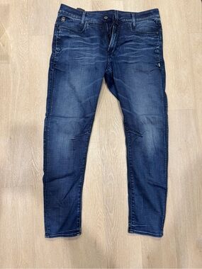 G-Star Raw Slim Jeans in Dark Blue Wash